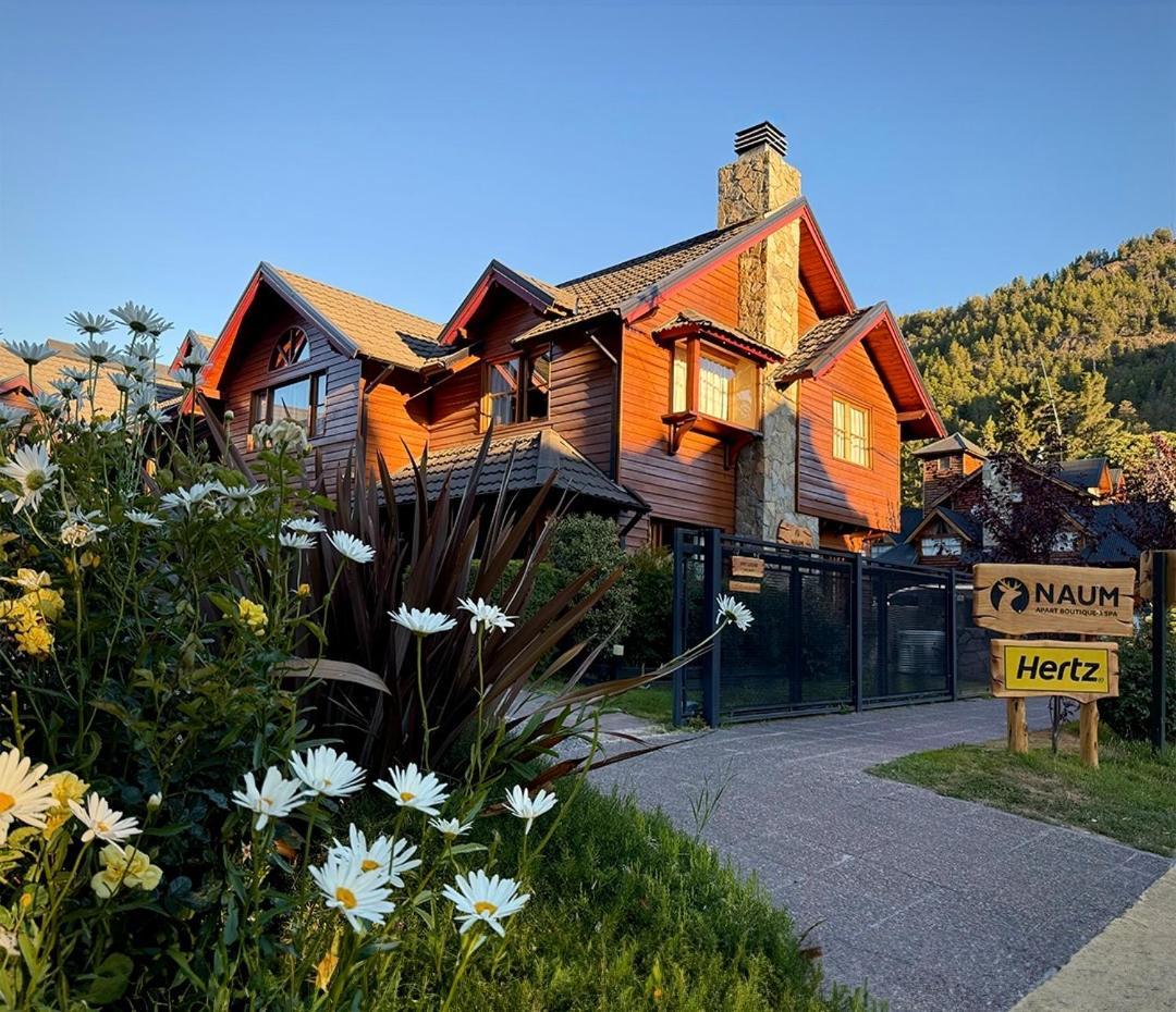 Apart Hotel Naum San Martin de los Andes Bagian luar foto