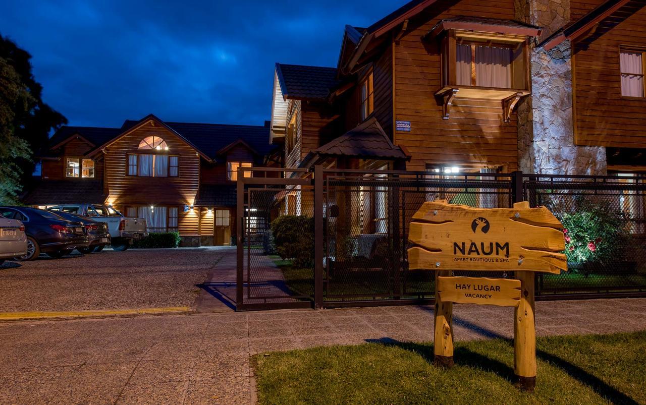 Apart Hotel Naum San Martin de los Andes Bagian luar foto