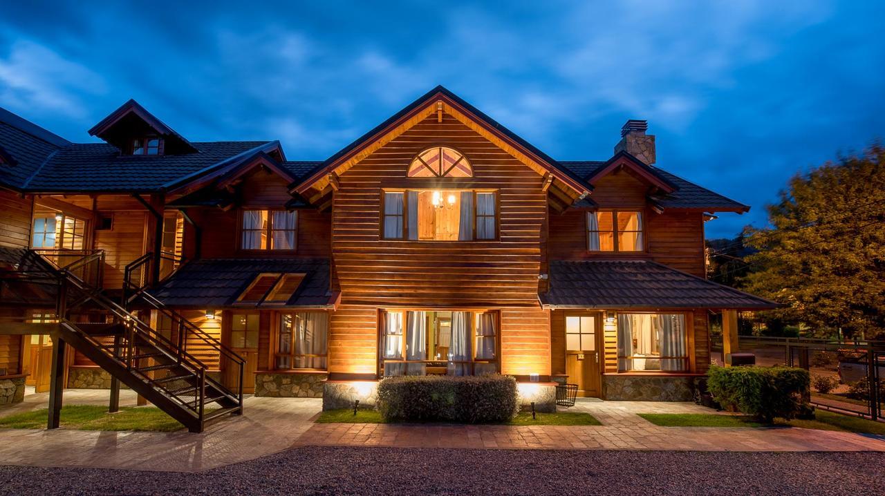 Apart Hotel Naum San Martin de los Andes Bagian luar foto