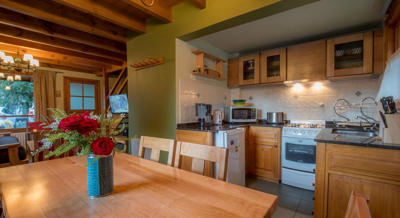 Apart Hotel Naum San Martin de los Andes Bagian luar foto
